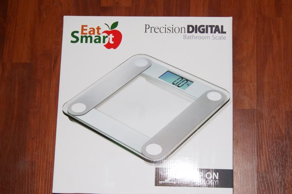 Andrea's World Reviews Eat Smart Digital Bathroom Scale Review